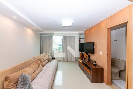 Sala 1 de apartamento à venda com 3 quartos, 260m² em Buritis, Belo Horizonte