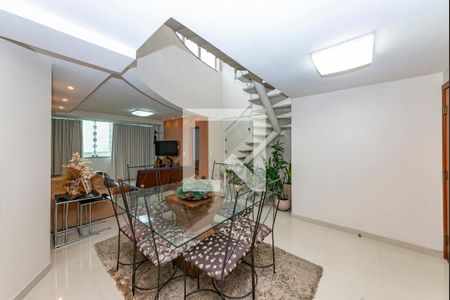 Sala 1 de apartamento à venda com 3 quartos, 260m² em Buritis, Belo Horizonte