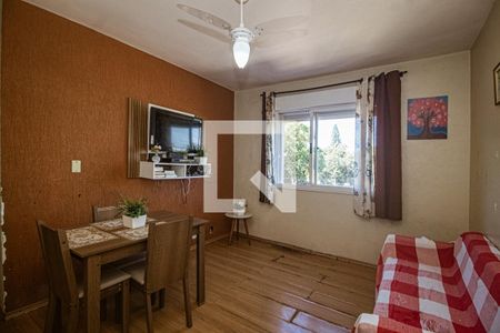 Sala de apartamento à venda com 3 quartos, 100m² em Glória, Porto Alegre