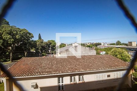 Vista da Sala de apartamento à venda com 3 quartos, 100m² em Glória, Porto Alegre