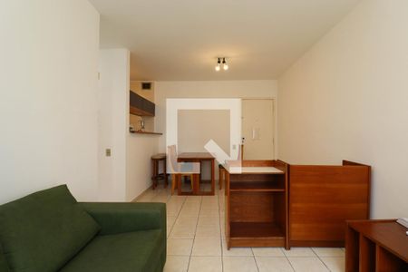 Sala de apartamento à venda com 1 quarto, 63m² em Jardim Paulista, São Paulo