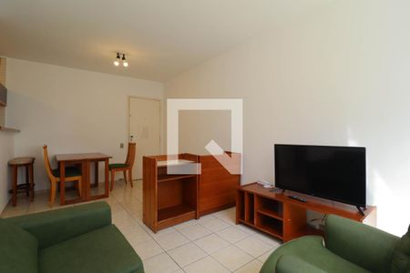 Sala de apartamento à venda com 1 quarto, 63m² em Jardim Paulista, São Paulo