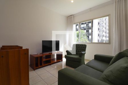 Sala de apartamento à venda com 1 quarto, 63m² em Jardim Paulista, São Paulo