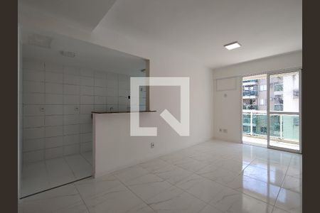 Sala de apartamento à venda com 3 quartos, 77m² em Taquara, Rio de Janeiro