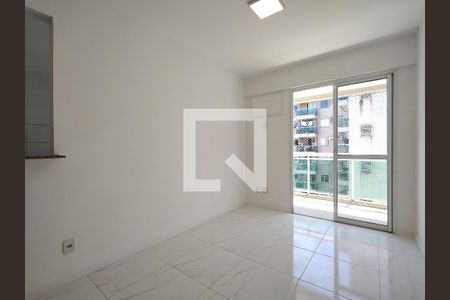 Sala de apartamento à venda com 3 quartos, 77m² em Taquara, Rio de Janeiro