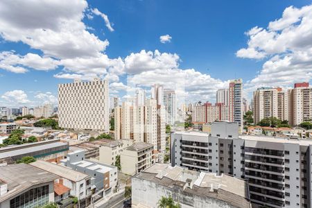 Varanda de apartamento para alugar com 1 quarto, 25m² em Aclimação, São Paulo