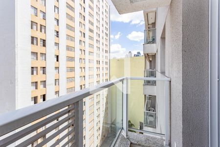 Varanda de apartamento para alugar com 1 quarto, 25m² em Aclimação, São Paulo