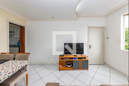 Sala de apartamento à venda com 3 quartos, 70m² em Castelo, Belo Horizonte