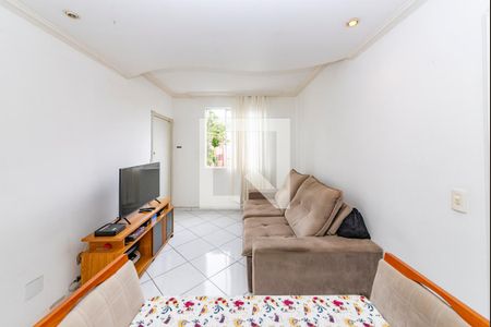 Sala de apartamento à venda com 3 quartos, 70m² em Castelo, Belo Horizonte