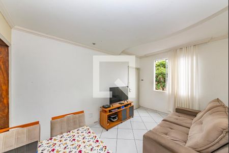 Sala de apartamento à venda com 3 quartos, 70m² em Castelo, Belo Horizonte