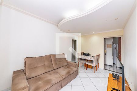 Sala de apartamento à venda com 3 quartos, 70m² em Castelo, Belo Horizonte