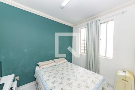 Quarto 1 de apartamento à venda com 3 quartos, 70m² em Castelo, Belo Horizonte