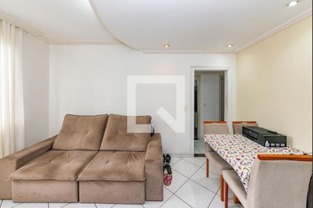 Sala de apartamento à venda com 3 quartos, 70m² em Castelo, Belo Horizonte