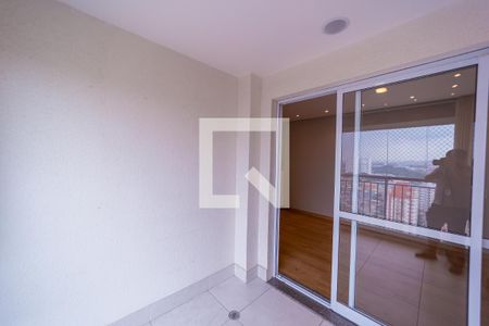 Varanda da Sala de apartamento para alugar com 2 quartos, 60m² em Vila Penteado, São Paulo