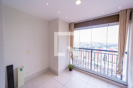 Varanda da Sala de apartamento para alugar com 2 quartos, 60m² em Vila Penteado, São Paulo