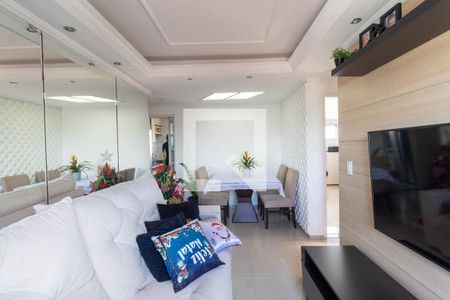 Sala de apartamento à venda com 2 quartos, 69m² em Vila Paranagua, São Paulo