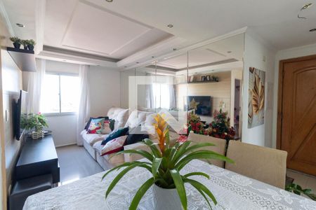 Sala de apartamento à venda com 2 quartos, 69m² em Vila Paranagua, São Paulo