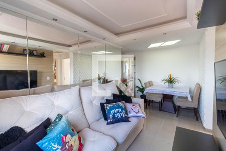 Sala de apartamento à venda com 2 quartos, 69m² em Vila Paranagua, São Paulo