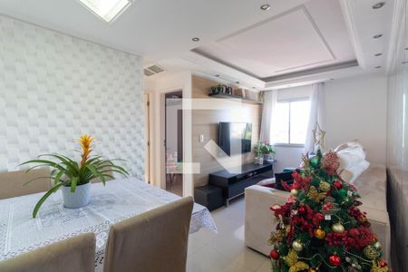 Sala de apartamento à venda com 2 quartos, 69m² em Vila Paranagua, São Paulo