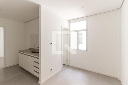 Sala de apartamento para alugar com 1 quarto, 36m² em Campos Elíseos, São Paulo