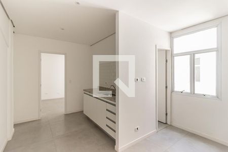 Sala de apartamento para alugar com 1 quarto, 36m² em Campos Elíseos, São Paulo