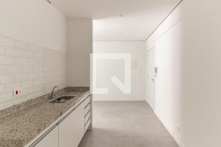 Cozinha de apartamento para alugar com 1 quarto, 36m² em Campos Elíseos, São Paulo