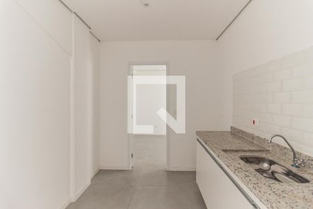 Cozinha de apartamento para alugar com 1 quarto, 36m² em Campos Elíseos, São Paulo