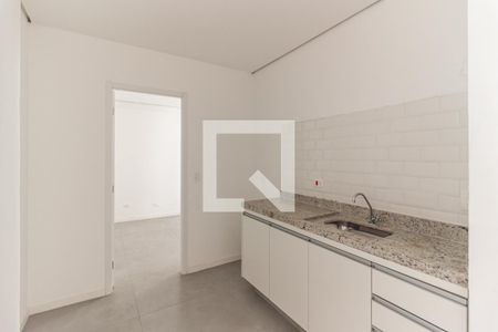 Cozinha de apartamento para alugar com 1 quarto, 36m² em Campos Elíseos, São Paulo