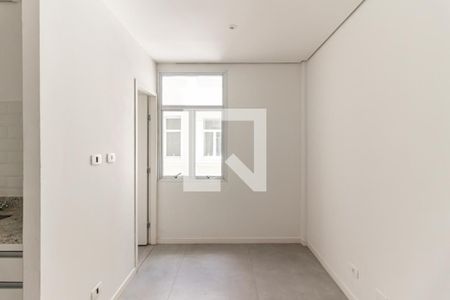 Sala de apartamento para alugar com 1 quarto, 36m² em Campos Elíseos, São Paulo