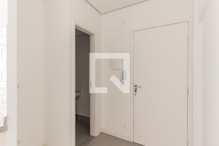 Sala e Cozinha - Entrada de kitnet/studio para alugar com 1 quarto, 36m² em Campos Elíseos, São Paulo