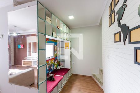 Corredor de apartamento à venda com 2 quartos, 100m² em Parque Capuava, Santo André