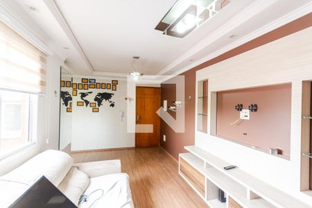 Sala de apartamento à venda com 2 quartos, 100m² em Parque Capuava, Santo André