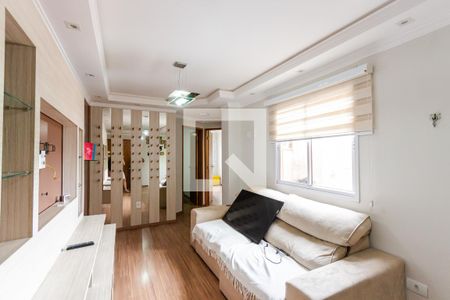 Sala de apartamento à venda com 2 quartos, 100m² em Parque Capuava, Santo André