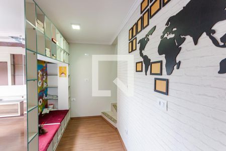 Corredor de apartamento à venda com 2 quartos, 100m² em Parque Capuava, Santo André