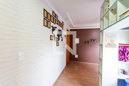 Corredor de apartamento à venda com 2 quartos, 100m² em Parque Capuava, Santo André