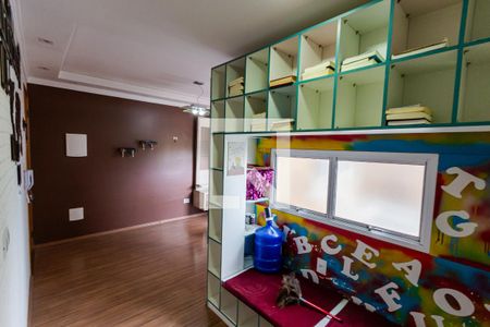 Corredor de apartamento à venda com 2 quartos, 100m² em Parque Capuava, Santo André