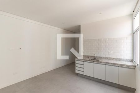 Sala e Cozinha de apartamento para alugar com 1 quarto, 36m² em Campos Elíseos, São Paulo