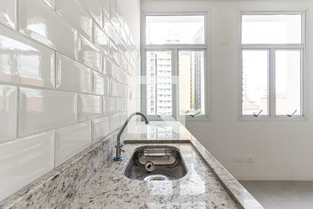 Sala e Cozinha de apartamento para alugar com 1 quarto, 36m² em Campos Elíseos, São Paulo