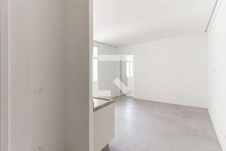 Sala e Cozinha de apartamento para alugar com 1 quarto, 36m² em Campos Elíseos, São Paulo