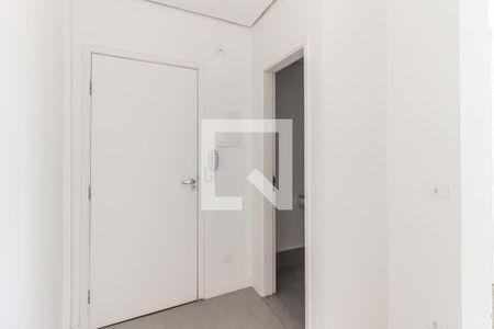 Sala e Cozinha - Entrada de apartamento para alugar com 1 quarto, 36m² em Campos Elíseos, São Paulo