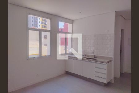 Sala  de apartamento para alugar com 1 quarto, 36m² em Campos Elíseos, São Paulo