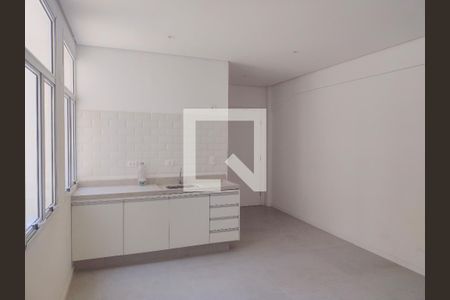 Cozinha de apartamento para alugar com 1 quarto, 36m² em Campos Elíseos, São Paulo