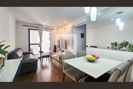 Sala de apartamento à venda com 3 quartos, 67m² em Jardim Umuarama, São Paulo