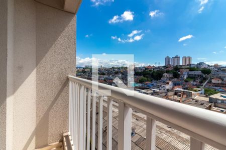 Varanda da Sala de apartamento para alugar com 2 quartos, 39m² em Vila Diva, São Paulo