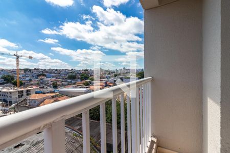 Varanda da Sala de apartamento para alugar com 2 quartos, 39m² em Vila Diva, São Paulo