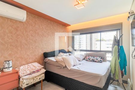 Suíte 1 de apartamento à venda com 3 quartos, 125m² em Jardim das Acacias, São Paulo