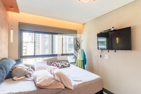 Suíte 1 de apartamento à venda com 3 quartos, 125m² em Jardim das Acacias, São Paulo