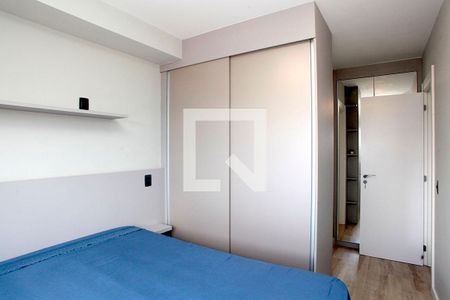 Quarto Suíte de apartamento para alugar com 1 quarto, 44m² em Petrópolis, Porto Alegre