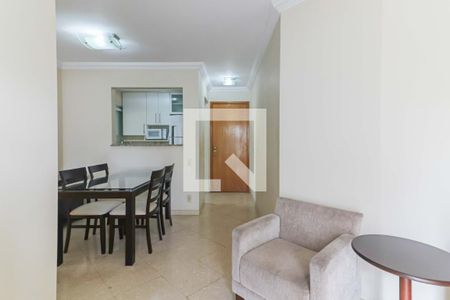 Sala de apartamento para alugar com 3 quartos, 72m² em Rio Pequeno, São Paulo