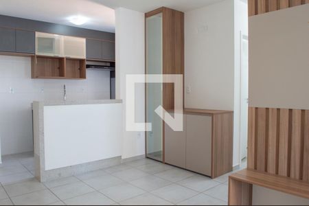 Sala de apartamento para alugar com 2 quartos, 62m² em Jardim Saira, Sorocaba